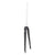 Suspension Fork Origin8 Origin8 Pro Synergy Road 700C Threadless 1` 300mm Caliper Carbon Black 43mm White Smoke