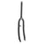 Suspension Fork Sunlite Sunlite MTB MTB 26` Threadless 1-1/8` 250mm Canti Chromoly Black 45mm Dark Slate Gray