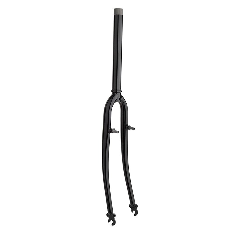 Suspension Fork Sunlite Sunlite Hybrid Hybrid 700C Threadless 1-1/8` 250mm Canti Chromoly Black 45mm Dark Slate Gray