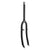 Suspension Fork Sunlite Sunlite MTB MTB 26` Threadless 1-1/8` 260mm Canti Hi-Tensile Black 45mm Dark Slate Gray