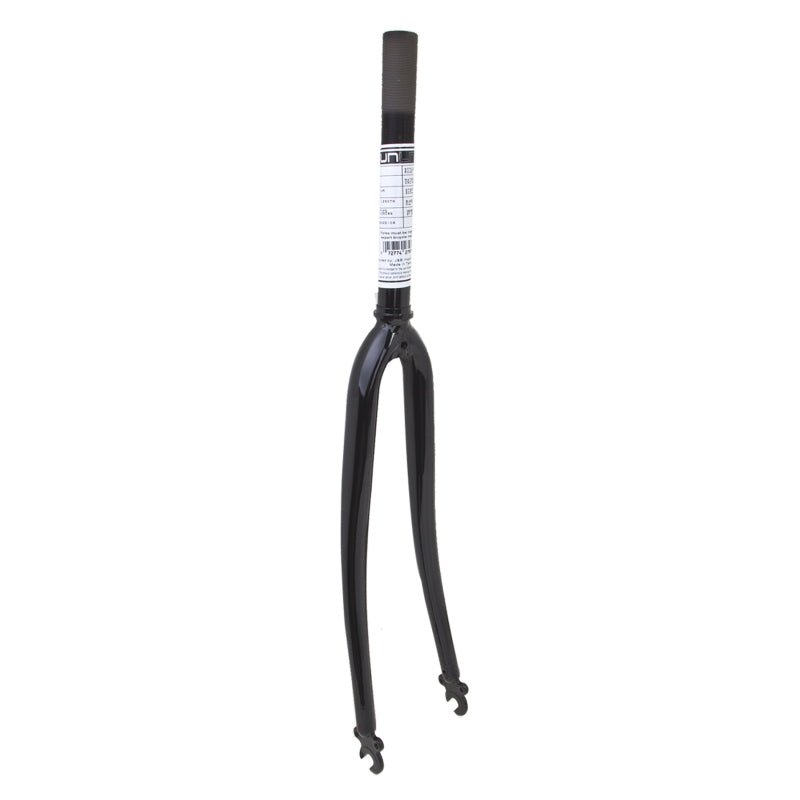 Suspension Fork Sunlite Sunlite Road Road 700C Threaded 1` (7/8 ID) 200mm Caliper Chromoly Black 45mm Dark Slate Gray
