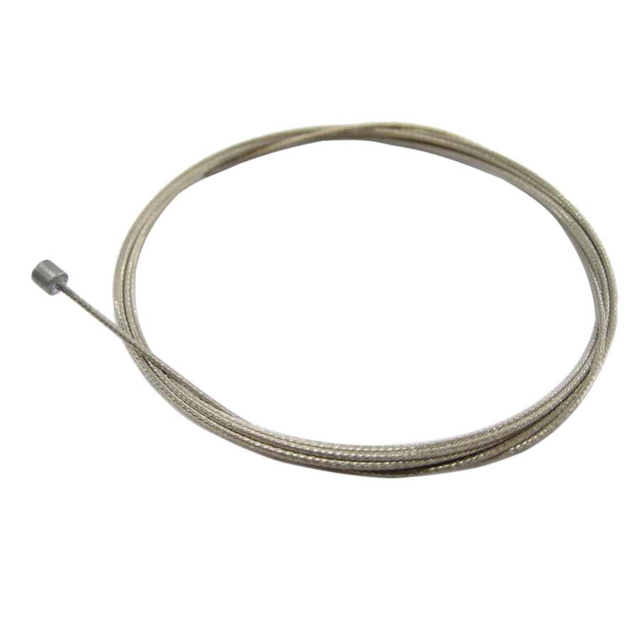 Cables and Housing SRAM SRAM SlickWire Shift Cable - 1.1mm 2300mm Length Silver Rosy Brown