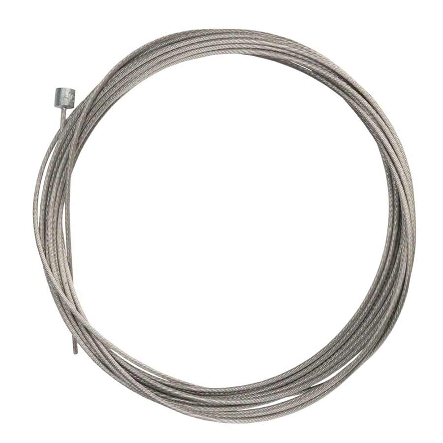 Cables and Housing SRAM SRAM Stainless Steel Shift Cables - 1.1mm 3100mm Length Silver For TT/Tandem Light Slate Gray