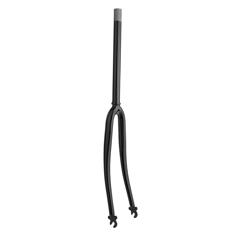Suspension Fork Sunlite Sunlite Road Road 700C Threadless 1` 300mm Caliper Chromoly Black 45mm Dark Slate Gray