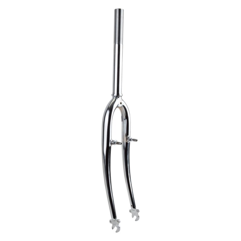 Suspension Fork Sunlite Sunlite MTB MTB 26` Threaded 1-1/8` (1 ID) 250mm Canti Hi-Tensile Chrome 45mm Gray