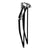 Suspension Fork Sunlite Sunlite Springer Replica Suspension 26` Threaded 1` (7/8 ID) 180mm Hi-Tensile Black Light Gray