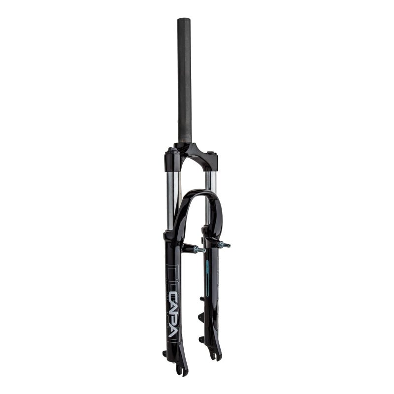 Suspension Fork Rst Rst Capa-T Suspension 26` Threadless 1-1/8` 260mm Post Disc/V-Brake Black 30mm Dark Slate Gray