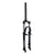 Suspension Fork Rst Rst Capa-T Suspension 26` Threadless 1-1/8` 260mm Post Disc/V-Brake Black 30mm Dark Slate Gray