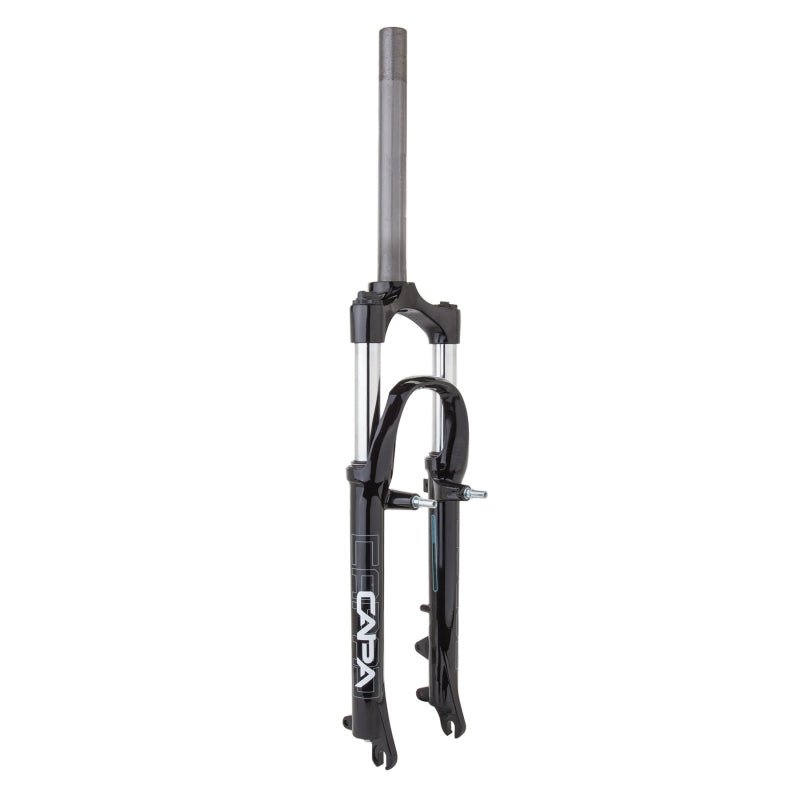 Suspension Fork Rst Rst Capa-T Suspension 26` Threaded 1-1/8` 250mm Post Disc/V-Brake Alloy Black Dark Slate Gray