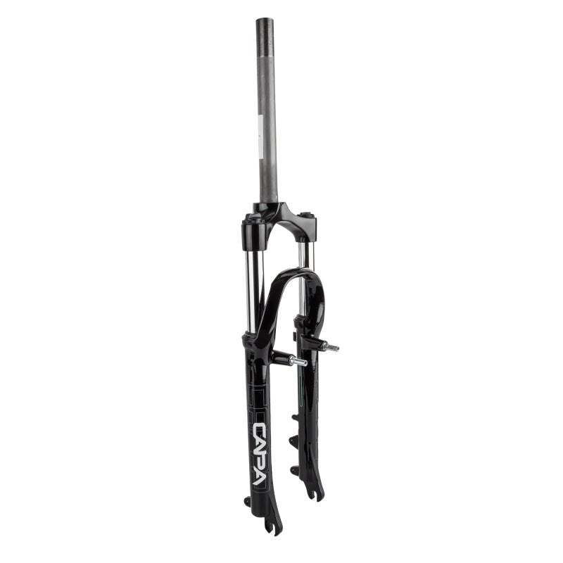 Suspension Fork Rst Rst Capa-T Suspension 26` Threaded 1` 250mm Post Disc/V-Brake Alloy Black Dark Slate Gray