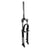 Suspension Fork Rst Rst Capa-T Suspension 26` Threaded 1` 250mm Post Disc/V-Brake Alloy Black Dark Slate Gray