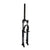 Suspension Fork Rst Rst Capa-ML Suspension 26` Threadless 1` 260mm IS Disc/V-Brake Alloy Black Dark Slate Gray