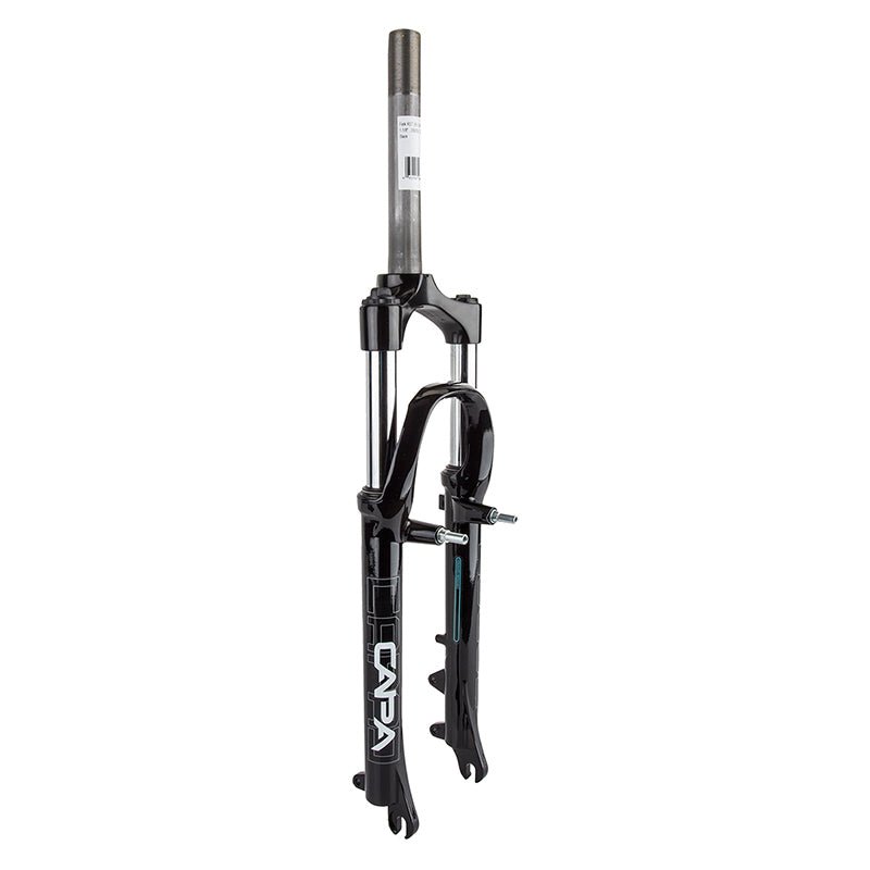 Suspension Fork Rst Rst Capa-T Suspension 26` Threaded 1-1/8` 200mm Post Disc/V-Brake Alloy Black Dark Slate Gray