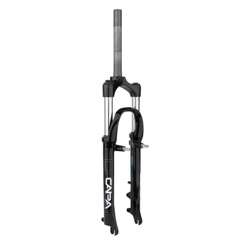 Suspension Fork Rst Rst Capa-T Suspension 26` Threaded 1` 200mm Post Disc/V-Brake Alloy Black Dark Slate Gray