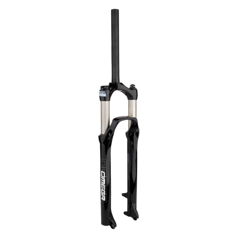 Suspension Fork Rst Rst Omega-ML Suspension 29` Threadless 1-1/8` 260mm Post Disc Magnesium Black Dark Slate Gray