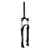 Suspension Fork Rst Rst Omega-ML Suspension 29` Threadless 1-1/8` 260mm Post Disc Magnesium Black Dark Slate Gray