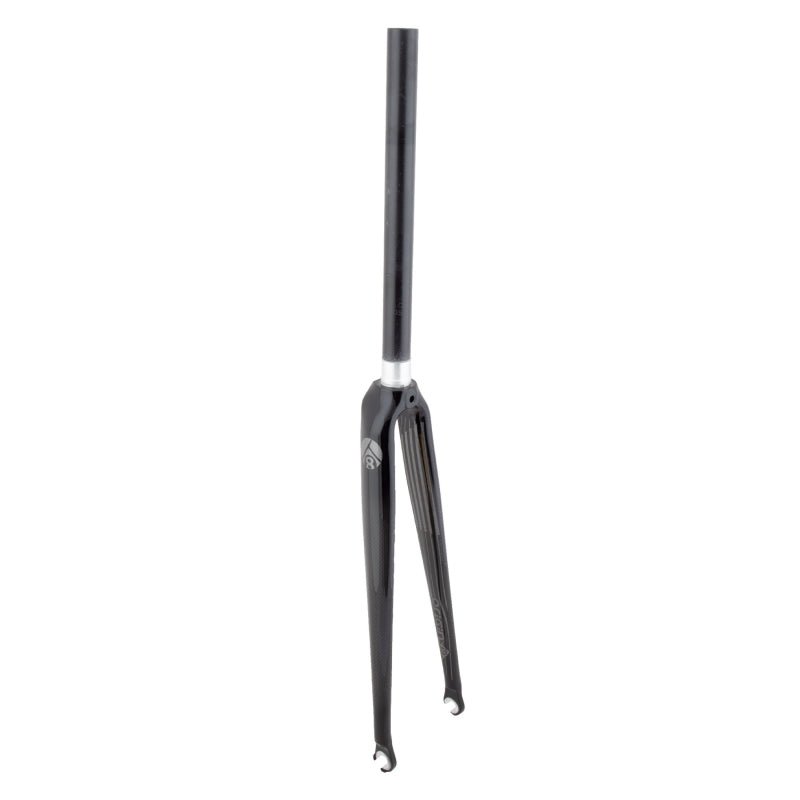 Suspension Fork Origin8 Origin8 Synergy Road 700C Threadless 1` 300mm Caliper Carbon Black 43mm Dim Gray