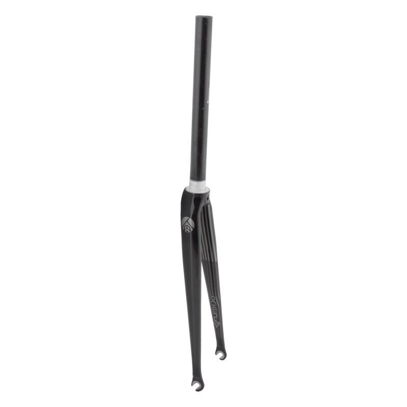 Suspension Fork Origin8 Origin8 Synergy Road 700C Threadless 1-1/8` 300mm Caliper Carbon Black 43mm Dark Slate Gray