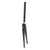 Suspension Fork Origin8 Origin8 Synergy Road 700C Threadless 1-1/8` 300mm Caliper Carbon Black 43mm Dark Slate Gray
