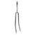 Suspension Fork Sunlite Sunlite LW LW 27` Threaded 1` (7/8 ID) 200mm Caliper Chromoly Chrome 45mm Gray