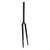Suspension Fork Origin8 Origin8 Cro-Mo Lite II Road Road 700C Threadless 1-1/8` 300mm Caliper Chromoly Black 45mm Black