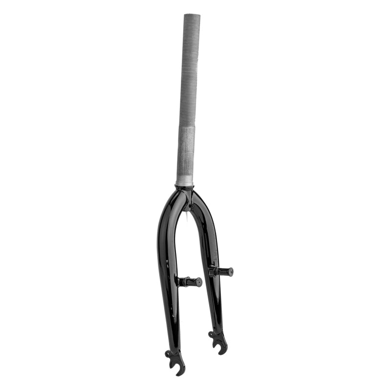 Suspension Fork Sunlite Sunlite Recumbent Recumbent 16` Threaded 1` (7/8 ID) 250mm V-Brake Chromoly Black 45mm Dark Slate Gray
