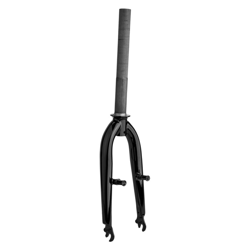 Suspension Fork Sunlite Sunlite Recumbent Recumbent 16` Threaded 1-1/8` (1 ID) 250mm V-Brake Chromoly Black 45mm Dark Slate Gray