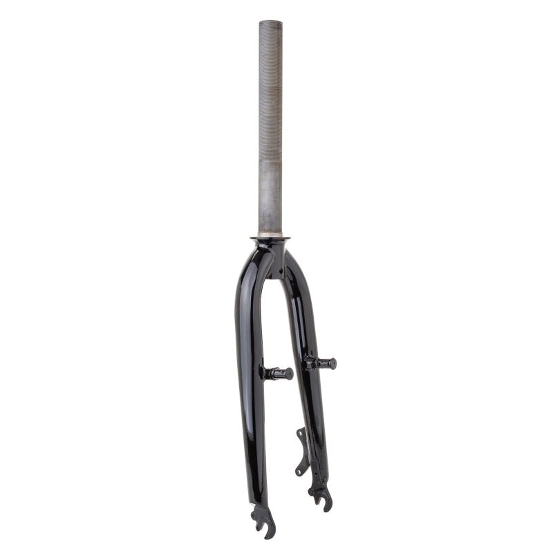 Suspension Fork Sunlite Sunlite Recumbent Recumbent 20` Threaded 1-1/8` (1 ID) 250mm V-brake/Disc Chromoly Black 45mm Dim Gray