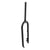 Suspension Fork Sunlite Sunlite Fat Tire MTB 26` Threadless 1-1/8` 275mm IS Disc Hi-Tensile Black 45mm Dark Slate Gray