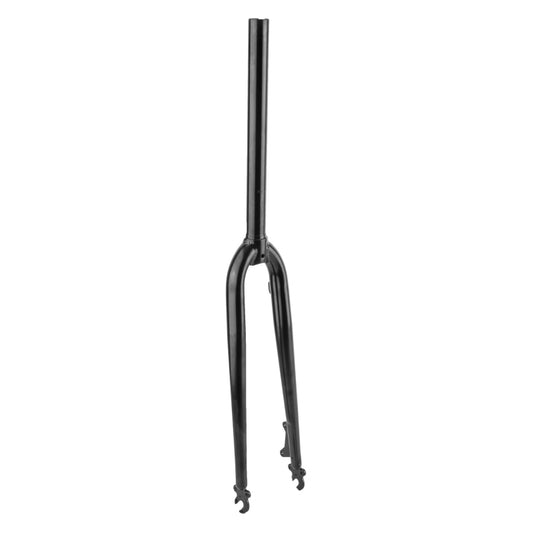 Suspension Fork Sunlite Sunlite Threadless City Replacement Road 700C Threadless 1-1/8` 300mm IS Disc Chromoly Black 45mm Dark Slate Gray