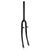 Suspension Fork Sunlite Sunlite Hybrid Hybrid 700C Threaded 1` (7/8 ID) 200mm Canti Hi-Tensile Black 45mm Dark Slate Gray