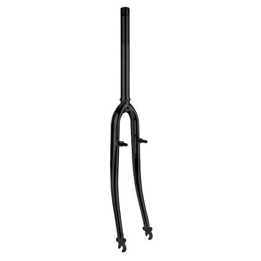 Suspension Fork Sunlite Sunlite Hybrid Hybrid 700C Threaded 1` (7/8 ID) 200mm Canti Hi-Tensile Black 45mm Dark Slate Gray