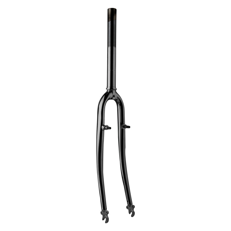 Suspension Fork Sunlite Sunlite Hybrid Hybrid 700C Threaded 1-1/8` (1 ID) 250mm Canti Hi-Tensile Black 45mm Dark Slate Gray
