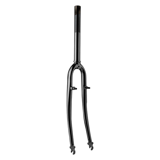 Suspension Fork Sunlite Sunlite Hybrid Hybrid 700C Threaded 1-1/8` (1 ID) 250mm Canti Hi-Tensile Black 45mm Dark Slate Gray
