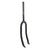 Suspension Fork Sunlite Sunlite Cruiser Cruiser 26` Threaded 1-1/8` (1 ID) 250mm Caliper Hi-Tensile Black 60mm Dark Slate Gray