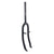 Suspension Fork Sunlite Sunlite Cruiser Cruiser 26` Threaded 1` (7/8 ID) 250mm Canti Hi-Tensile Black 60mm Dark Slate Gray