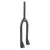 Suspension Fork Black ops Black ops DefendR HD BMX 24` Threadless 1-1/8` 200mm Chromoly Black 40mm Dark Slate Gray
