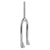 Suspension Fork Black ops Black ops DefendR HD BMX 26` Threadless 1-1/8` 200mm Chromoly Chrome 40mm Gray