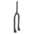 Suspension Fork Black ops Black ops DefendR HD BMX 26` Threadless 1-1/8` 200mm Chromoly Black 40mm Dark Slate Gray