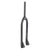 Suspension Fork Black ops Black ops DefendR HD BMX 29` Threadless 1-1/8` 200mm Chromoly Black 40mm Dim Gray
