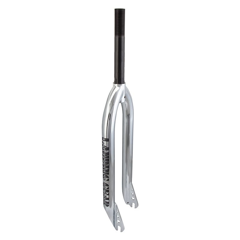 Suspension Fork Se bikes Se bikes Landing Gear Threaded BMX 26` Threaded 1` 173mm Caliper Chromoly Chrome 29mm Light Slate Gray