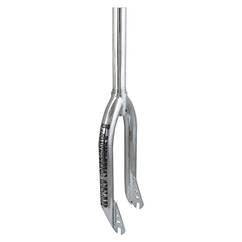 Suspension Fork Se bikes Se bikes Landing Gear Threadless BMX 20` Threadless 1-1/8` 185mm Caliper Chromoly Chrome 29mm Light Slate Gray