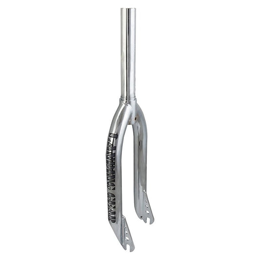 Suspension Fork Se bikes Se bikes Landing Gear Threadless BMX 20` Threadless 1-1/8` 185mm Caliper Chromoly Chrome 29mm Light Slate Gray