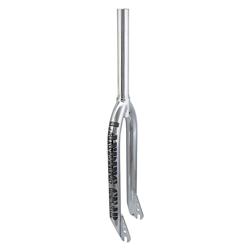 Suspension Fork Se bikes Se bikes Landing Gear Threadless BMX 26` Threadless 1-1/8` 185mm Caliper Chromoly Chrome 29mm Dark Gray