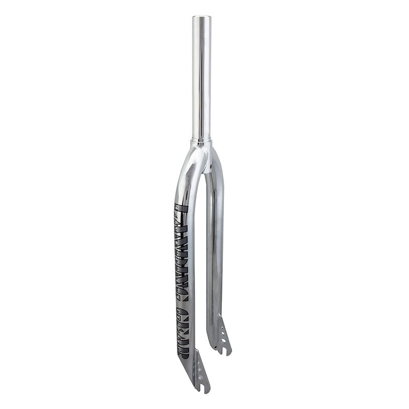 Suspension Fork Se bikes Se bikes Landing Gear Threadless BMX 29` Threadless 1-1/8` 185mm Caliper Chromoly Chrome 29mm Light Slate Gray