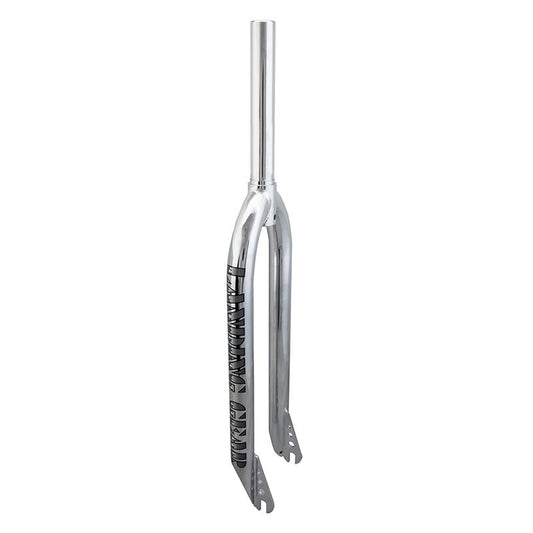 Suspension Fork Se bikes Se bikes Landing Gear Threadless BMX 29` Threadless 1-1/8` 185mm Caliper Chromoly Chrome 29mm Light Slate Gray