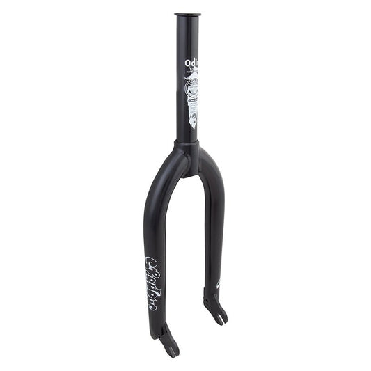 Suspension Fork The Shadow Conspiracy The shadow conspiracy Odin Fork BMX 20` Threadless 1-1/8` None Chromoly Black 25mm Dark Slate Gray