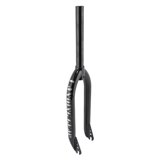 Suspension Fork Se bikes Se bikes Landing Gear Threadless BMX 24` Threadless 1-1/8` 185mm Caliper Chromoly Black 29mm Dark Slate Gray
