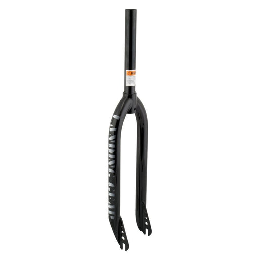 Suspension Fork Se bikes Se bikes Landing Gear Threadless BMX 26` Threadless 1-1/8` 185mm Caliper Chromoly Black 29mm Dark Slate Gray