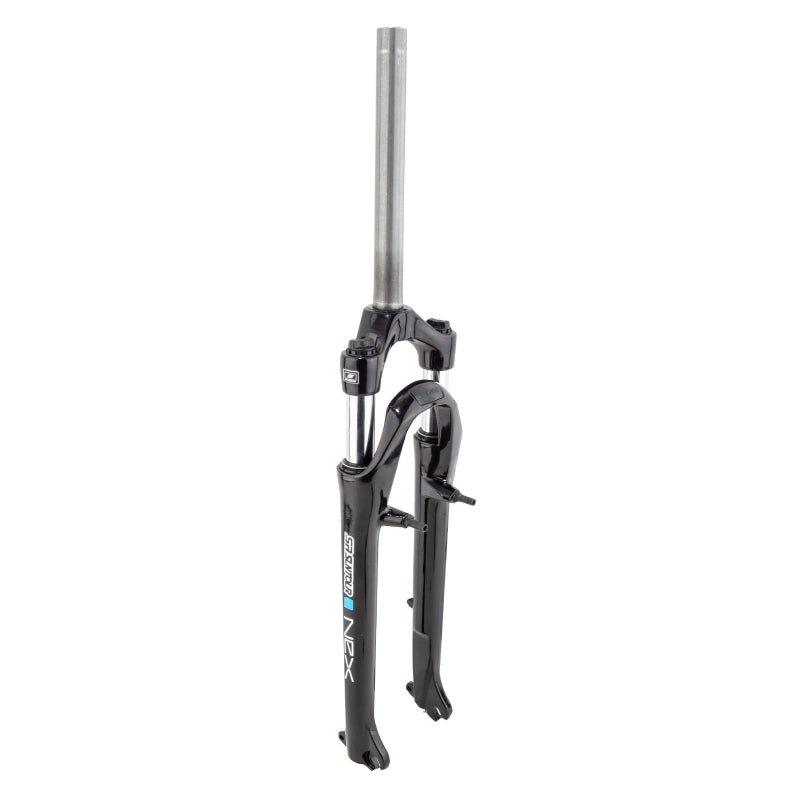 Suspension Fork SR Suntour Sr suntour NEX Suspension 700C Threadless 1-1/8` 255mm Canti Alloy Black Dark Slate Gray